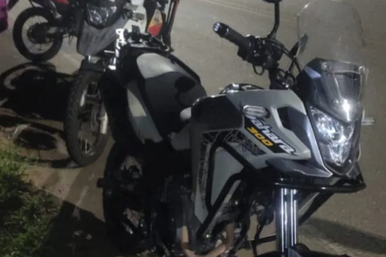 Homem é preso por receptação de moto furtada e uso de documento falso em Itabira