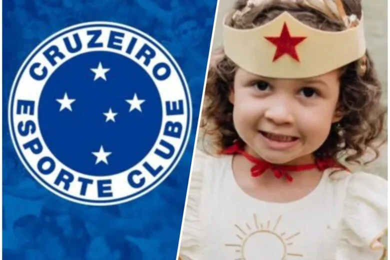 Cruzeiro se junta à campanha ‘Salve a Julinha’ para ajudar no tratamento de uma doença rara; confira