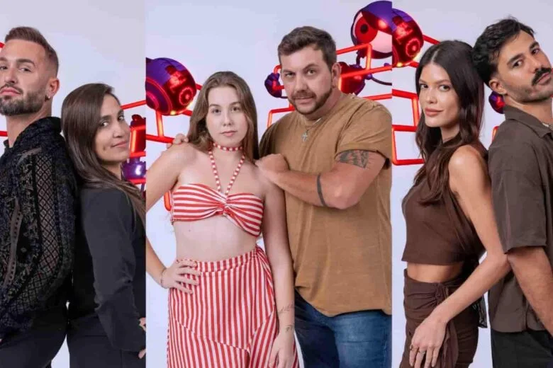 Saiba quem está no segundo Paredão do ‘BBB 25’ Saiba quem está no segundo Paredão do ‘BBB 25’