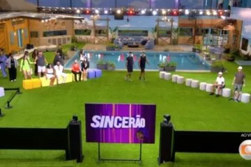 Participantes se enfrentam no segundo Sincerão do ‘BBB 25’