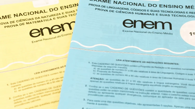 Enem 2024 mostra acentuada diminuição em número de redações com nota 1000