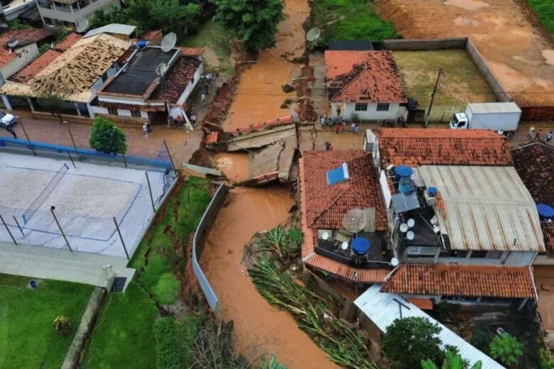 Minas Gerais: Sobe para 46 o número cidades em situação de emergência devido às chuvas; confira novo boletim