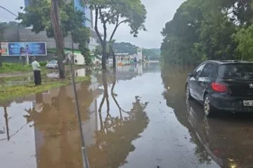 Ipatinga: Inundações e deslizamentos na BR-381
