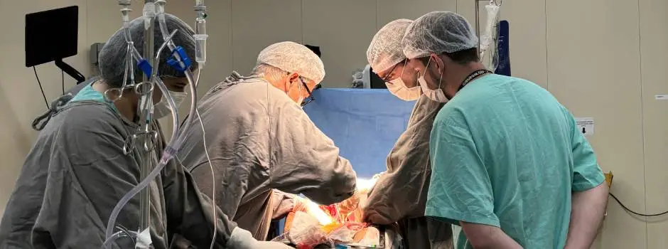 Vidas salvas: Hospital João XXIII, em BH, realiza cirurgia de captação de múltiplos órgãos