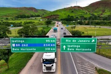 BR-381: 350 mil veículos devem trafegar no trecho entre BH e Governador Valadares durante o Carnaval