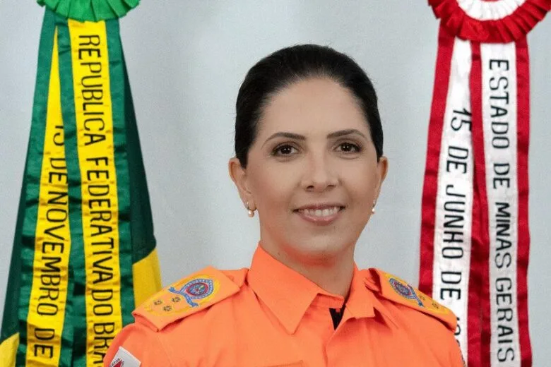 Conheça a primeira mulher no comando-geral do Corpo de Bombeiros de Minas Gerais