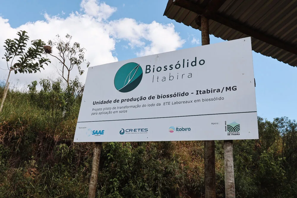 Projeto Biossólido Itabira é referência para Minas Gerais