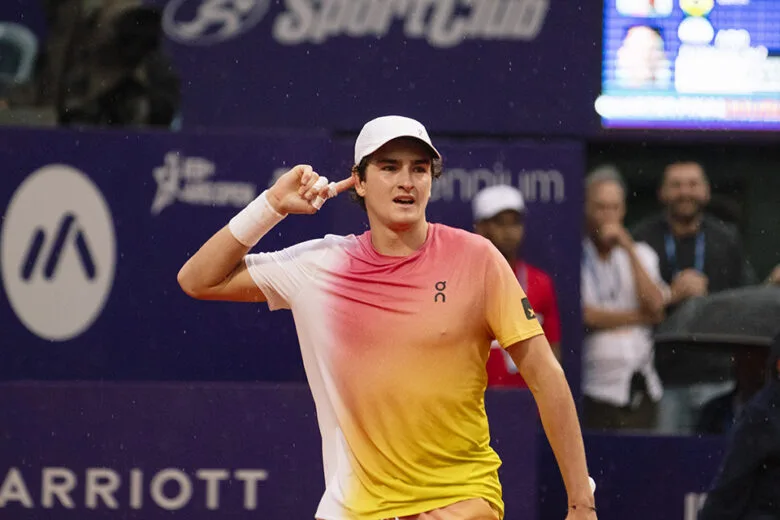 João Fonseca na semifinal do aberto de Buenos Aires