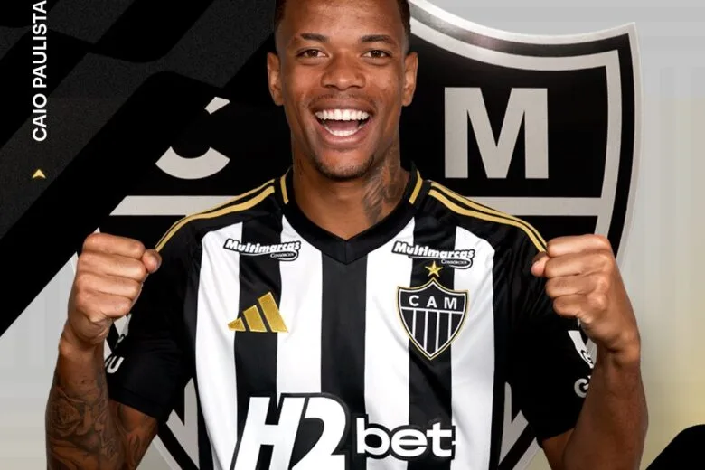 Atlético-MG oficializa a contratação de Caio Paulista como reforço para a temporada Atlético-MG oficializa a contratação de Caio Paulista como reforço para a temporada