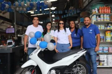 Depósito Santa Maria comemora sucesso em Itabira com premiação e atendimento diferenciado ao cliente