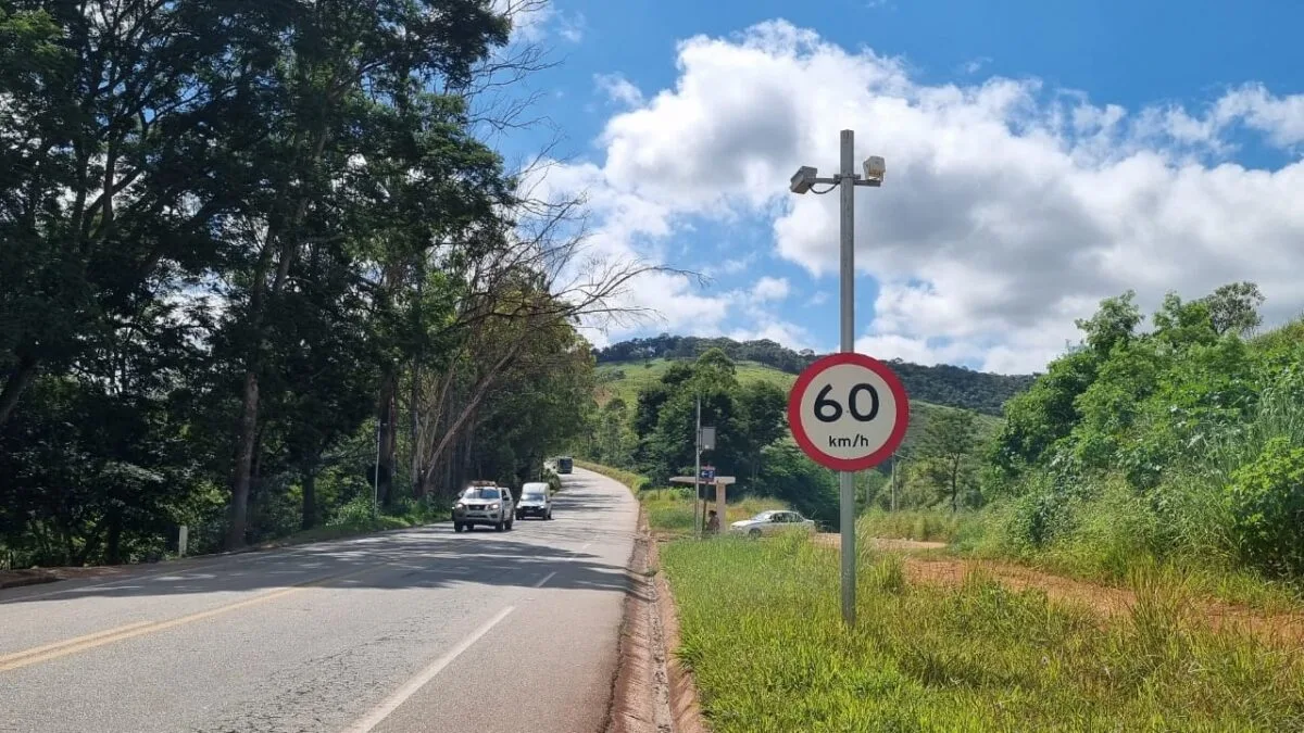 MG-129: radares na Chapada e no Palmital entram em operação nesta segunda-feira