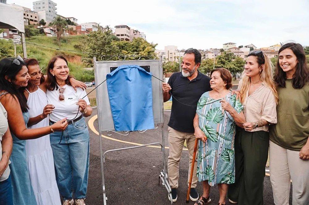 Com cerca de 1 km, pista de pump track é inaugurada no bairro Praia, em Itabira