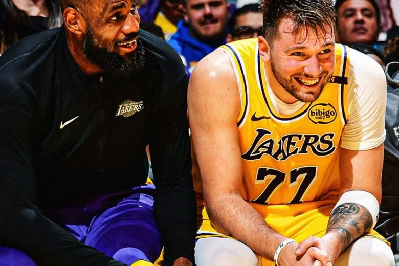 Voltando de lesão, Doncic faz boa estreia em vitória dos Lakers sobre o Jazz na NBA