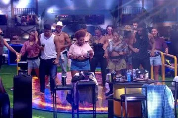 “BBB 25”: Festa do Líder tem Vilma na pista de dança e alertas para aliado