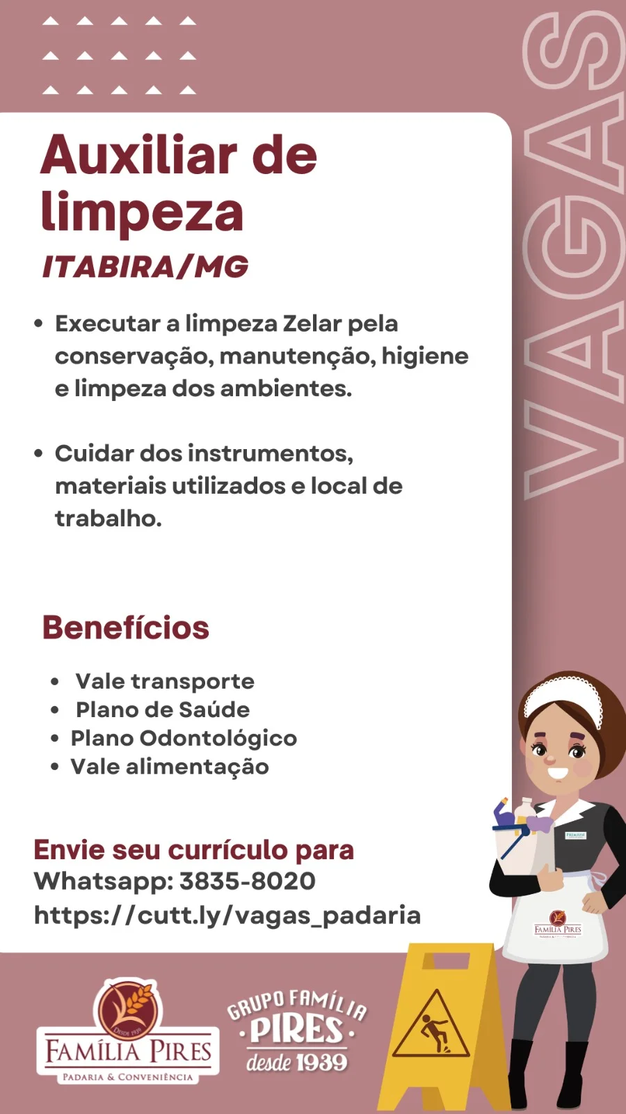 Grupo Família Pires e Premium Executive Hotel estão com oportunidades de trabalho; saiba mais!