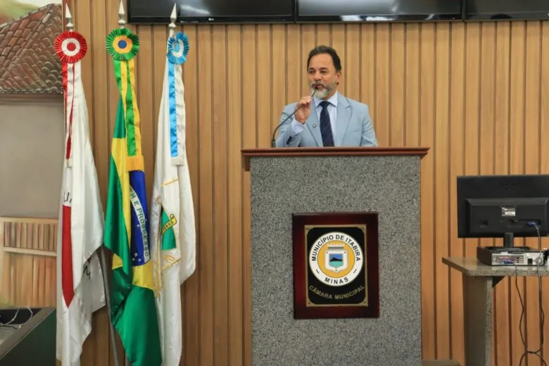 Em discurso na Câmara, Marco Lage anuncia que irá criar Fundo Soberano em Itabira; saiba mais