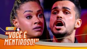 No ‘BBB 25’, João Gabriel e Aline discutem no Sincerão e Vinícius grita em defesa da amiga