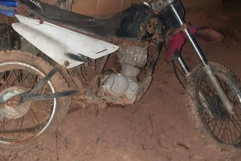 Homem é preso em Itabira pilotando motocicleta com motor furtado há mais de 20 anos