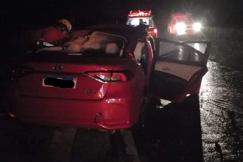 Homem morre em grave acidente na BR-381, em Monlevade; motorista de caminhão foge sem prestar socorro