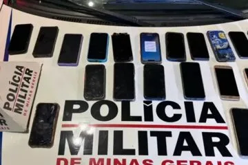Polícia recupera mais de 30 celulares furtados durante evento de Carnaval em BH