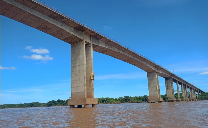 Norte de Minas: DER-MG garante que ponte sobre o rio São Francisco não sofre risco de cair