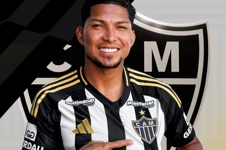 Atlético anuncia contratação de Rony, ex-Palmeiras Atlético anuncia contratação de Rony, ex-Palmeiras