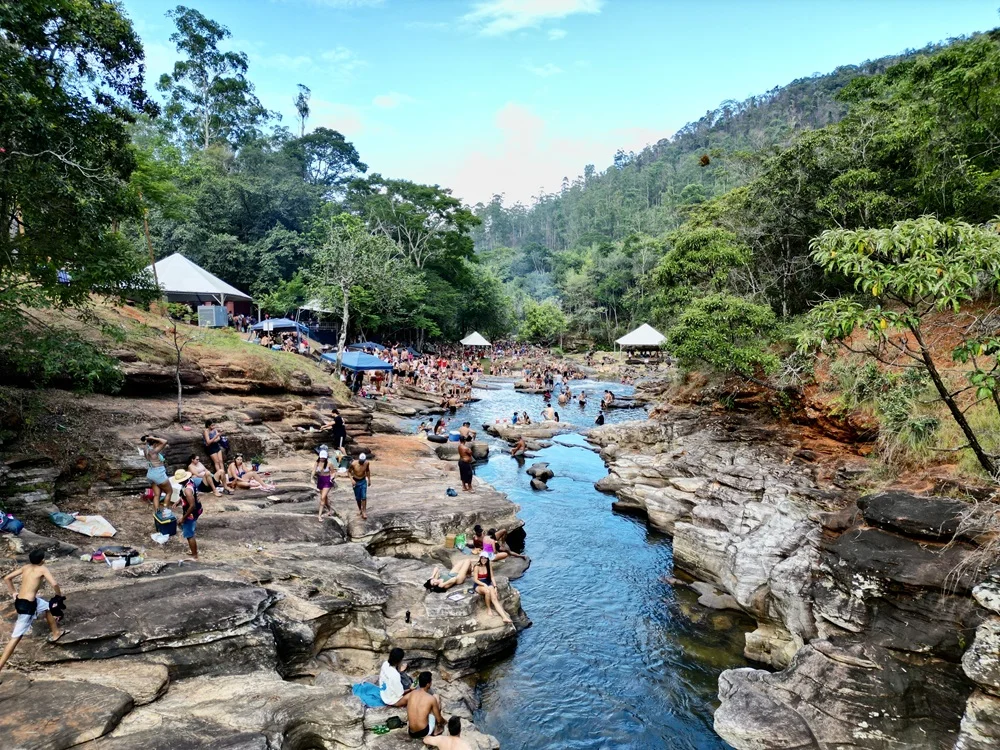 Morro do Pilar celebrou um carnaval inesquecível com segurança, conforto e muita animação