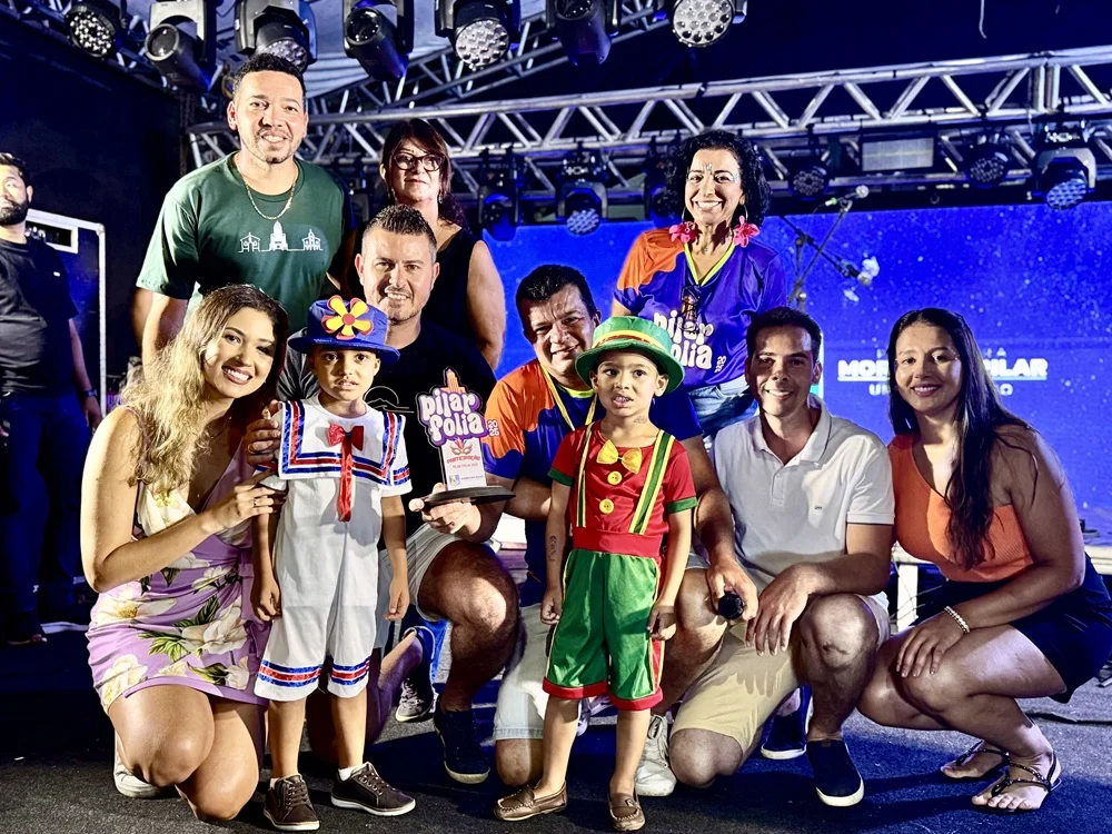Morro do Pilar celebrou um carnaval inesquecível com segurança, conforto e muita animação