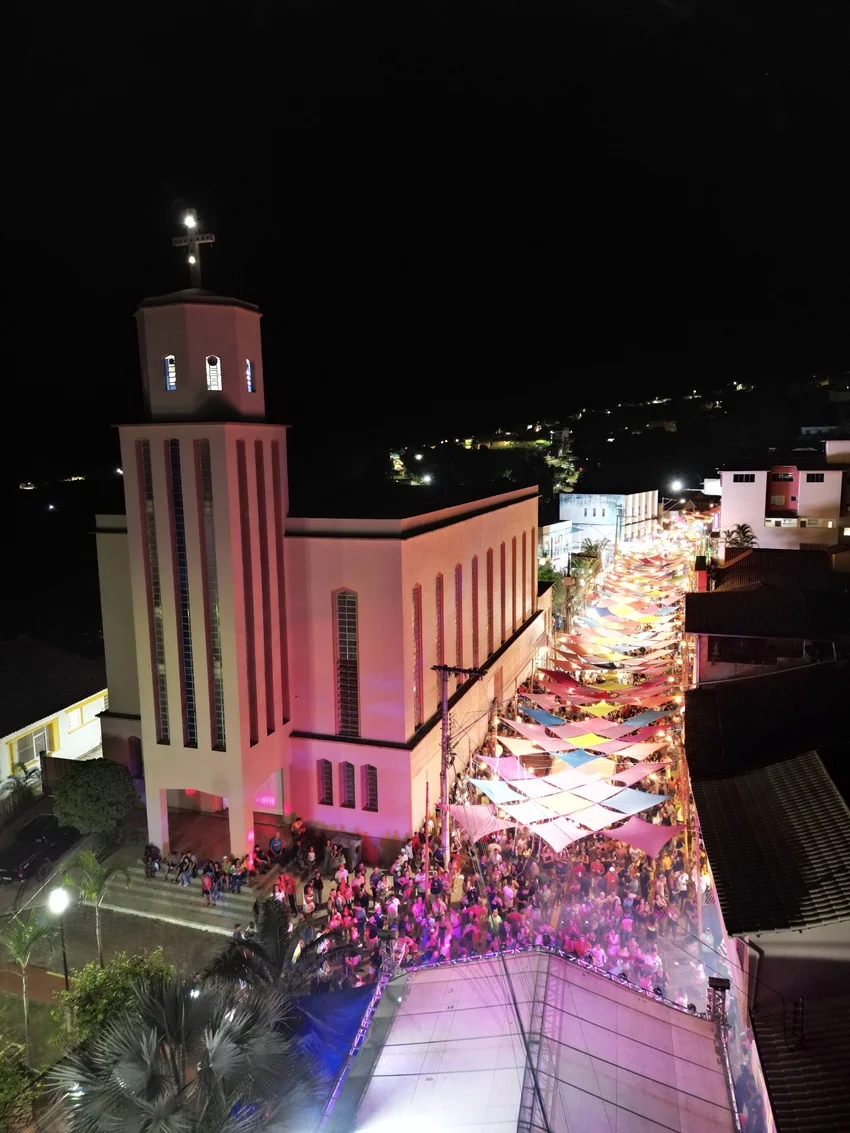 Morro do Pilar celebrou um carnaval inesquecível com segurança, conforto e muita animação
