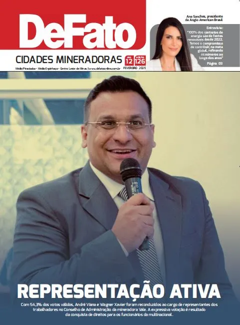 Jornal DeFato Cidades Mineradoras – ED 126