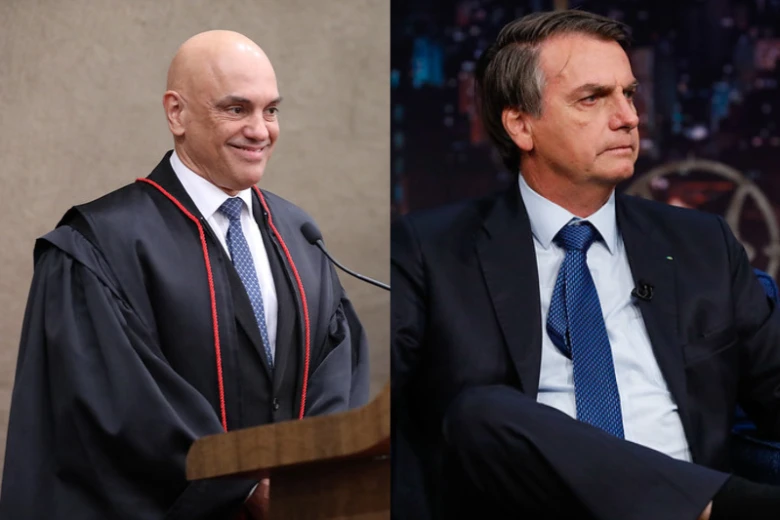 Ministro Alexandre de Moraes libera para julgamento denúncia contra Bolsonaro e aliados Ministro Alexandre de Moraes libera para julgamento denúncia contra Bolsonaro e aliados