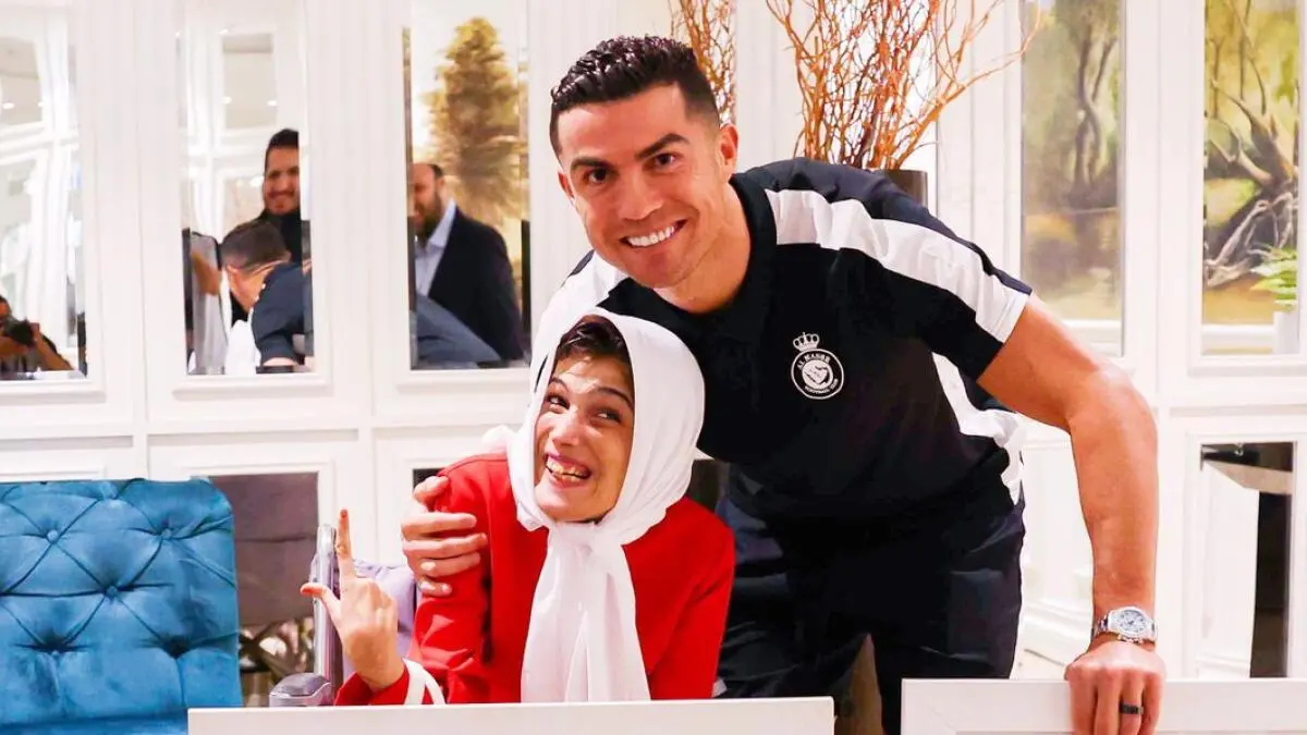 Cristiano Ronaldo evita o Irã para evitas chibatadas por beijo em fã