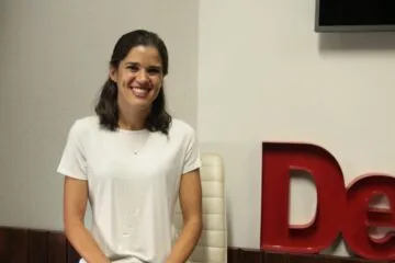Larissa Quintão: atleta multipremiada reconhece a importância da Corrida DeFato Saúde
