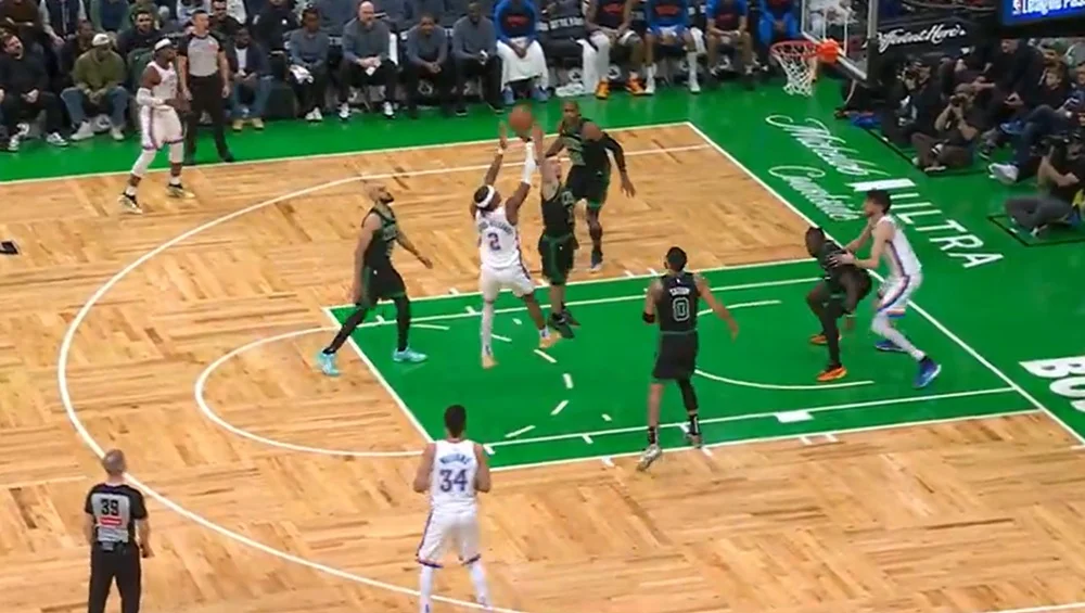 Thunder derrota Boston Celtics e garante uma vaga nos playoffs da Conferência Oeste da NBA