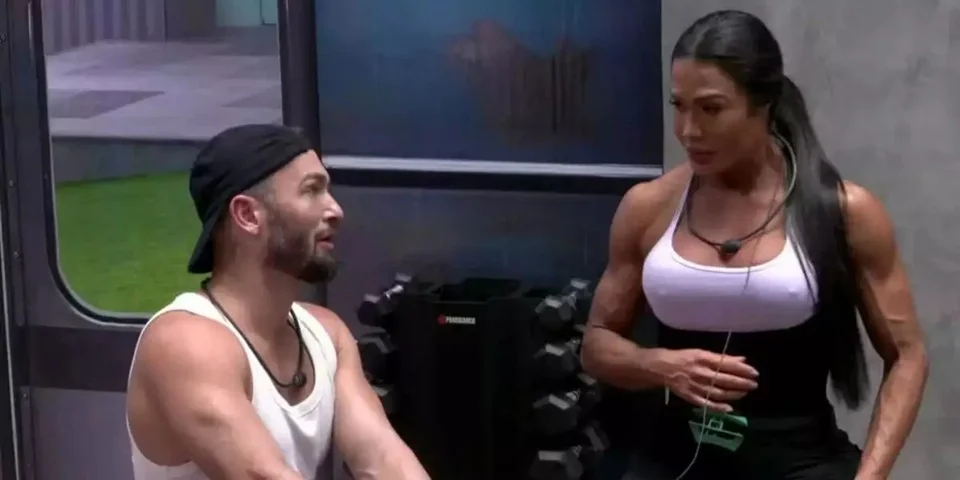 “BBB 25”: Diego rompe com Gracyanne e toma decisão drástica após embate