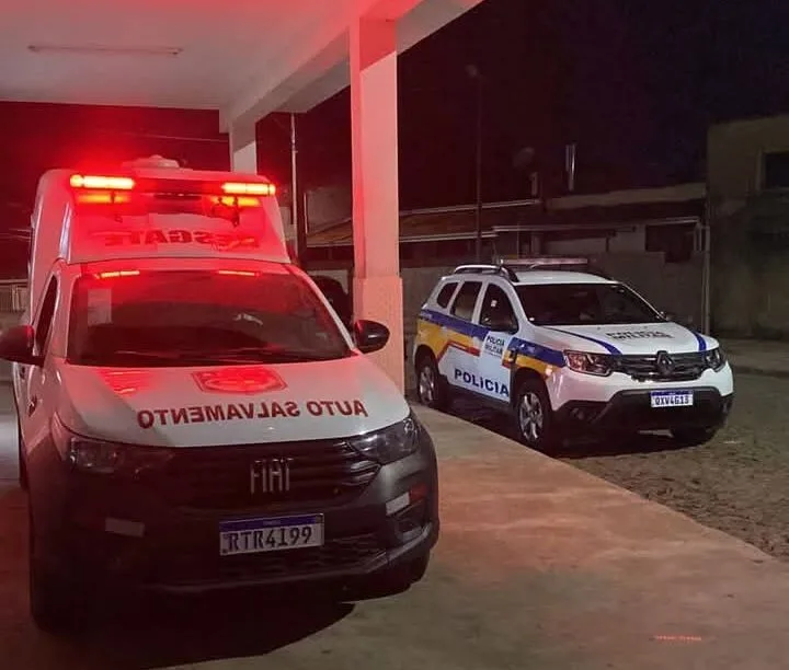 Jovem é morto a tiros na porta de casa, em Santa Bárbara