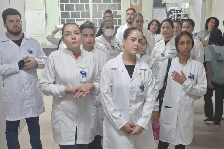 Estudantes do curso de Medicina da Funcesi realizam atividades práticas nos hospitais de Itabira; saiba mais