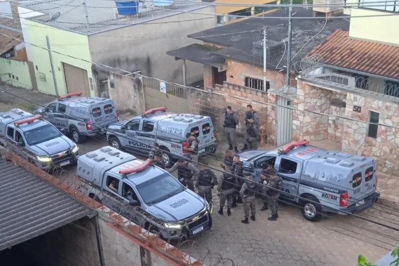 Rotam prende em Itabira dois suspeitos de ataque à casa de policial da reserva em BH