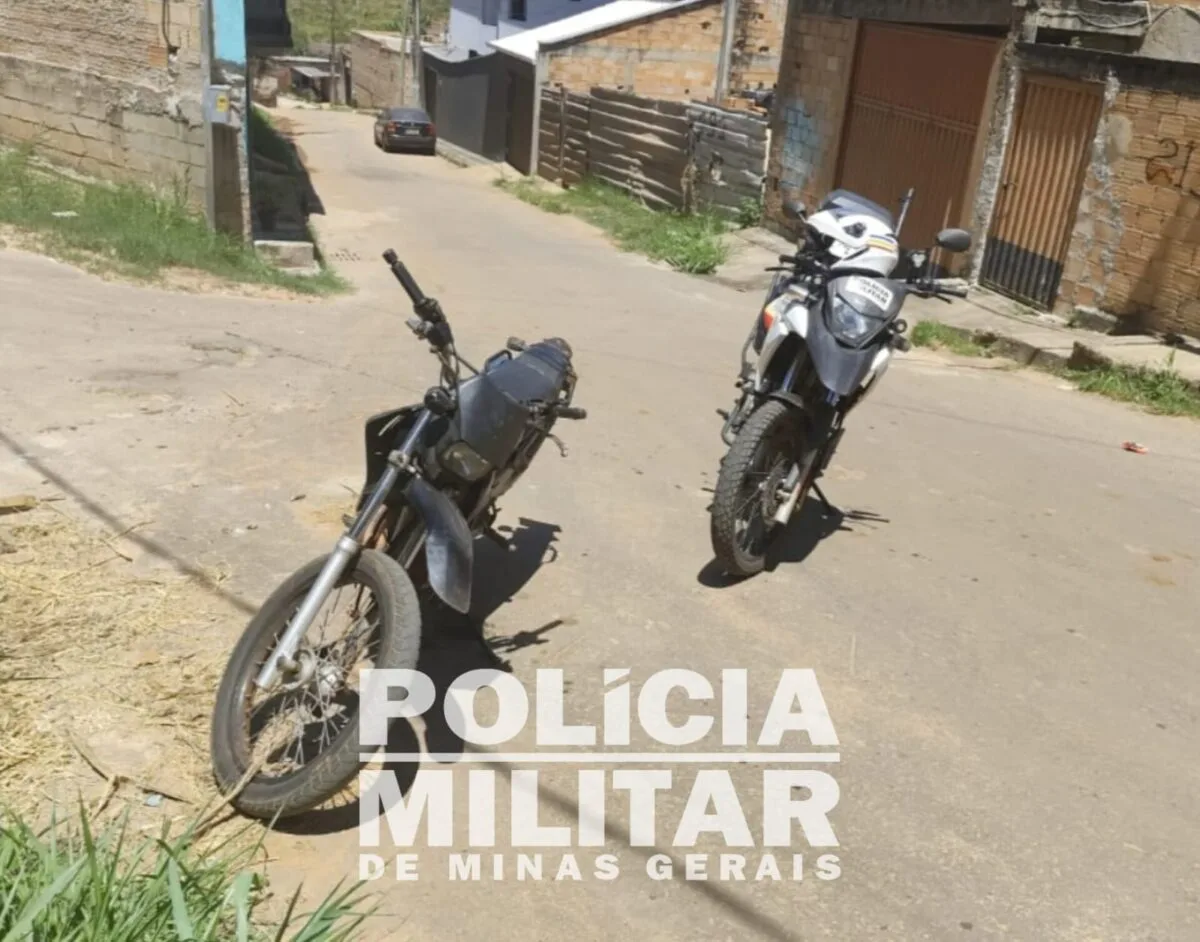 Motociclista é preso por direção perigosa e tem veículo apreendido em Itabira
