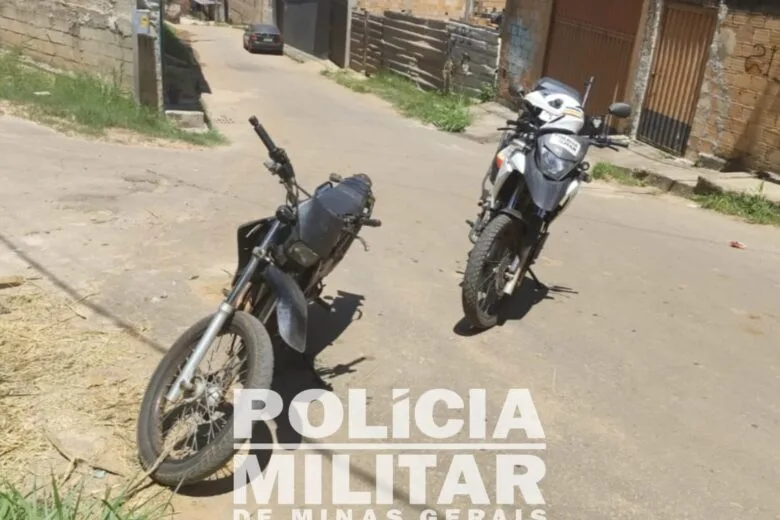Motociclista é preso por direção perigosa e tem veículo apreendido em Itabira