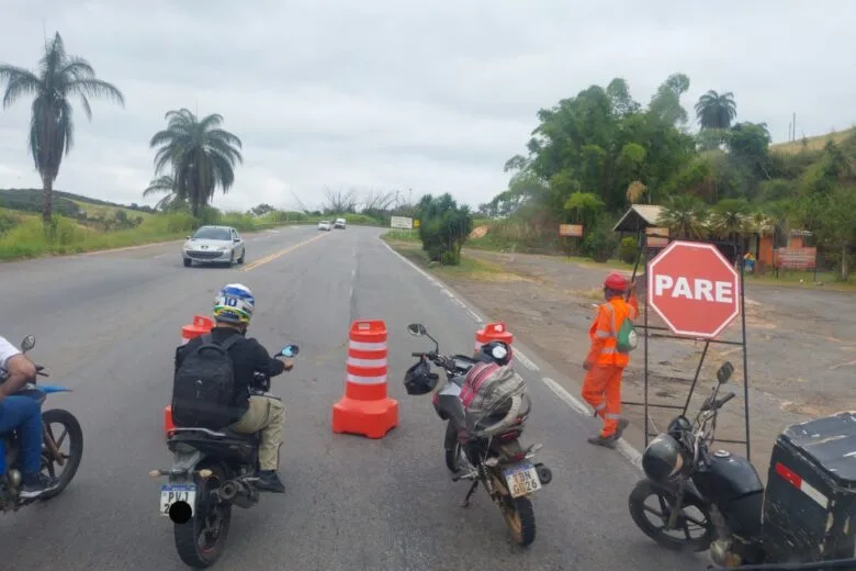 Trechos da BR-381 em Antônio Dias, Sabará e São Gonçalo do Rio Abaixo recebem obras de manutenção nesta sexta-feira