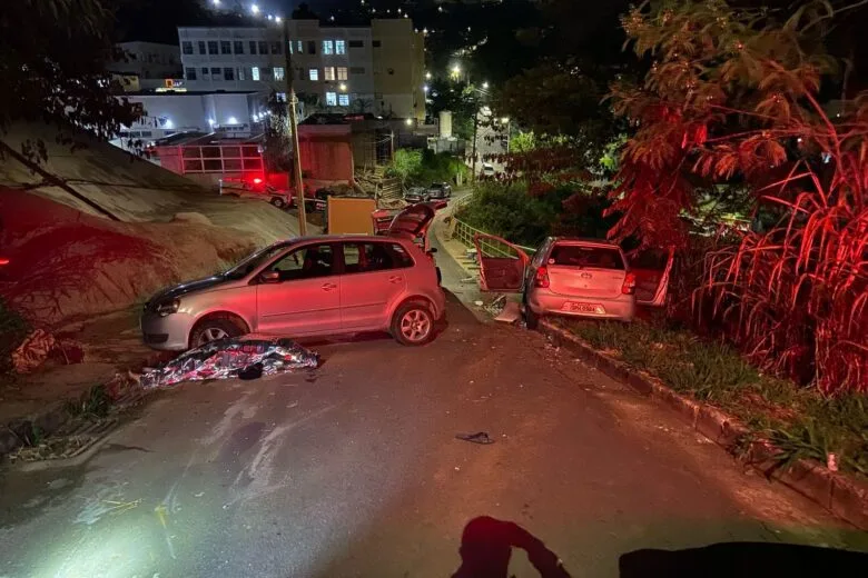 Homem morre após acidente em Vila Paciência, em Itabira