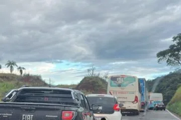 Obras na BR-381 seguem nesta quinta-feira; confira os trechos com interdições parciais