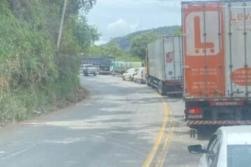 BR-381 terá obras em vários trechos nesta segunda-feira; veja onde