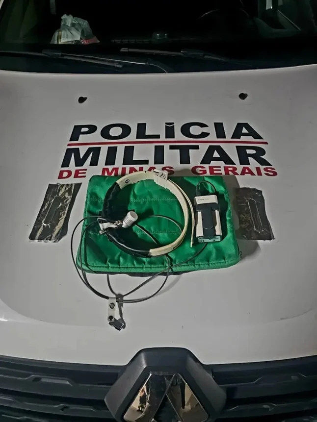 Polícia recupera equipamento médico avaliado em R$ 25 mil em Belo Horizonte