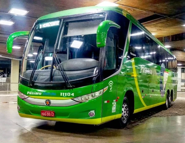 Viação Pássaro Verde é multada por utilizar veículos em más condições no trecho Belo Horizonte/Santa Bárbara