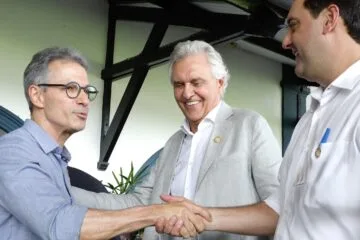 Na Expozebu: Caiado, Zema e Ratinho Júnior defendem um candidato único para enfrentar Lula em 2026