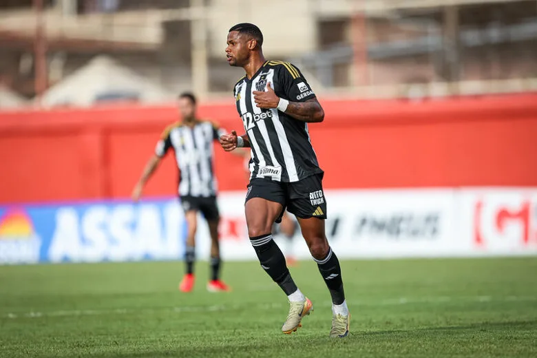 Atlético emite nota sobre suposto veto à contratação do atacante Júnior Santos Atlético emite nota sobre suposto veto à contratação do atacante Júnior Santos