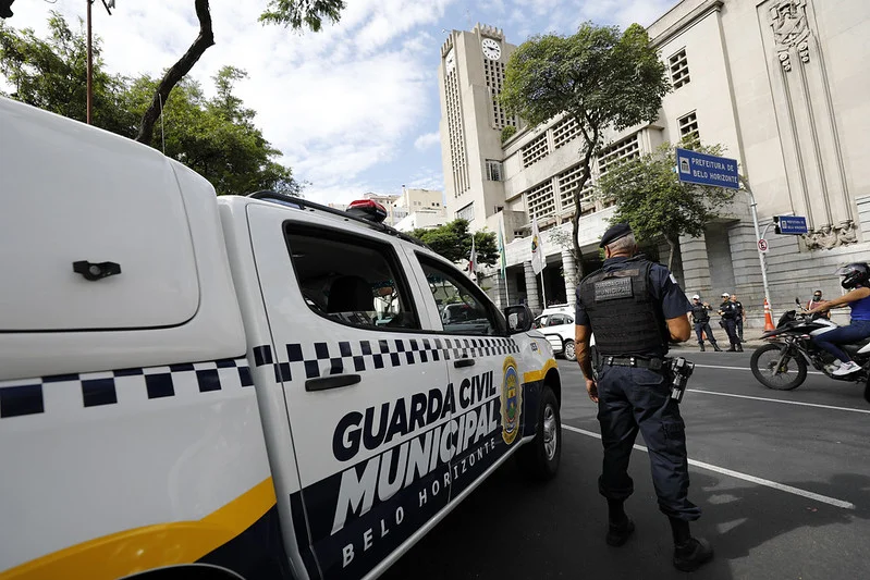 Lei determina mudança de status da Guarda Municipal de BH para ‘Polícia’