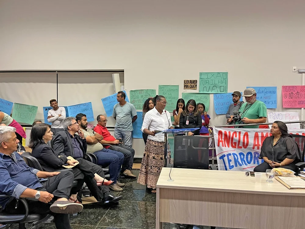 Impactos da mineração são foco de Audiência Pública em Conceição do Mato Dentro
